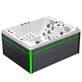 Udendørs jacuzzi SPA748 F24 230x230 cm – rummelig afslapning i dit eget hjemme-SPA