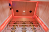 MO-RL3ST Sauna a infrarossi con pietra di sale + tormaline