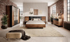 Chambre Milton - Châtaigne/Anthracite