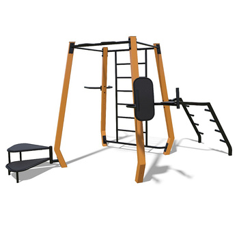Multifunksjonell treningsstasjon SM801 Medium | Utendørs treningsanlegg