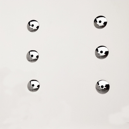 Bubbelbad SUPREMA 664 vit 185x110 cm – lyx och avkoppling i modern tappning