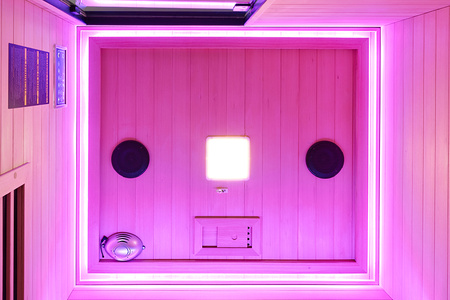 Infrared Sauna OFS06A-2 – Finnish Sauna for Apartment / Premium Dry Sauna