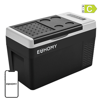 Frigorífico para automóvel Euhomy CF004, 19L