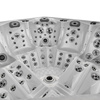 Vonkajšia vírivka SPA748 F24 230x230 cm – rozsiahla relaxácia vo vašom domácom SPA