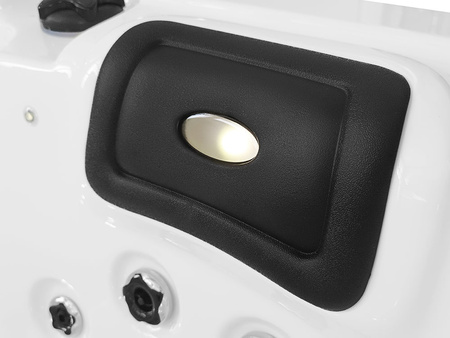 MOG-1313 AK.01 OB.04B Wanna SPA z hydromasażem ogrodowa 220X220X95CM