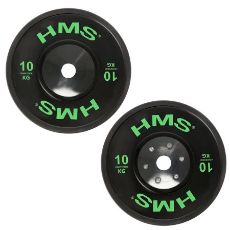 SET DE PLATOS OLÍMPICOS BTBR (8 PIEZAS) HMS