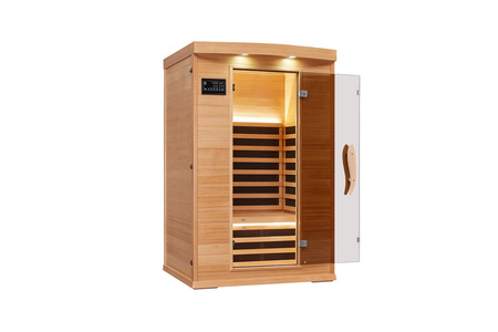 Innensauna OFS01-2 – Kompakte Sauna für Zuhause