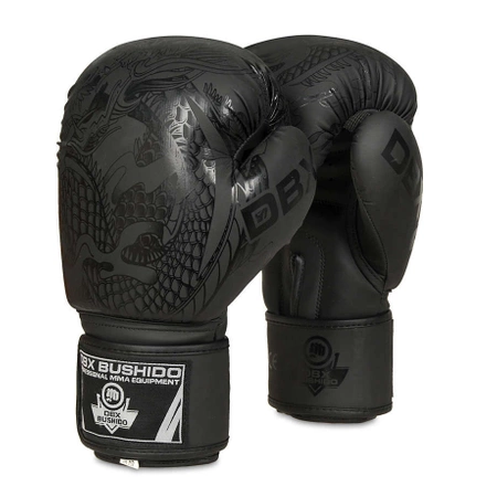 DBX BUSHIDO "Black Dragon" B-2v18 guantes de boxeo sparring 8oz