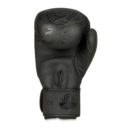 DBX BUSHIDO "Black Dragon" B-2v18 8oz sparring boxningshandskar