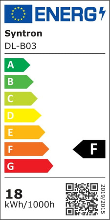 Deckenleuchte, rund, 18W, SCHWARZ - NEUTRALE FARBE