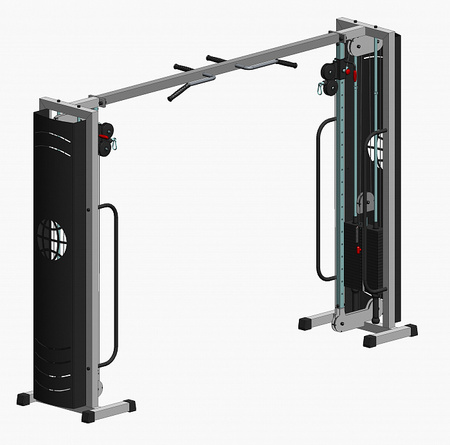 ST103M — Macchina professionale Cross Over con puleggia regolabile