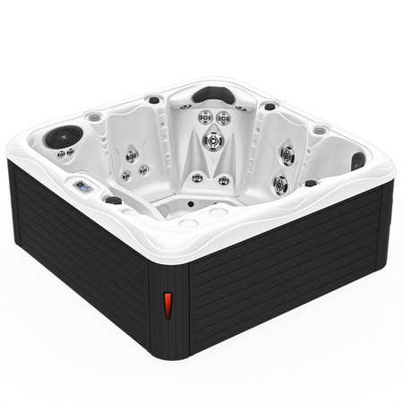 Садове джакузі SPA753 200x200 см - компактний відпочинок в сучасному стилі