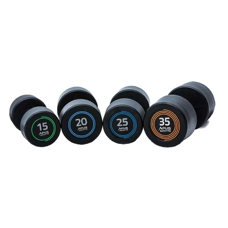 Palladium Polyurethaan Halterset – Apus Sports