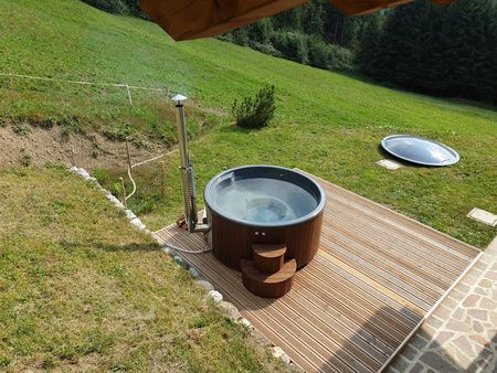 Utomhusbad Lux Hot Tub 220