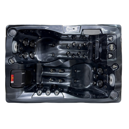 Dārza džakuzi SPA749 200x135 - Spa vanna ar strūklu un LED apgaismojumu