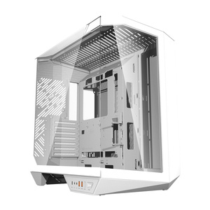 Boîtier d'ordinateur Darkflash DY470 (blanc)