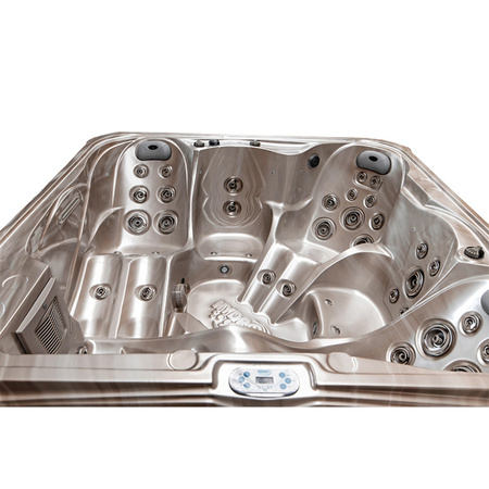 Jacuzzi ogrodowe SPA751 210x210 cm – luksusowy relaks w Twoim ogrodzie