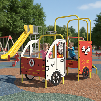 Game Set "Ambulance" LK505 – educational and safe fun for children