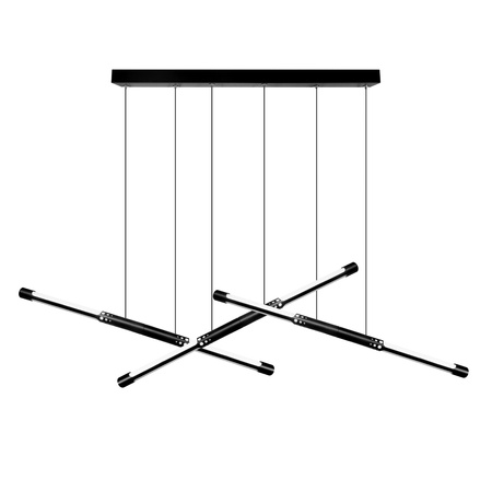 LED pakabinamas šviestuvas 38W 4000K DL-G09