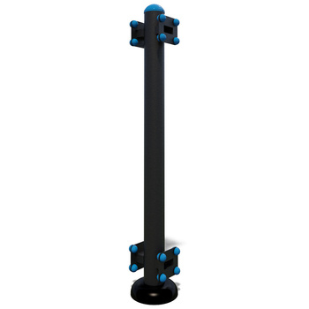 Poste Pylon SMP000.2 – suporte de montagem estável para dois equipamentos de treino