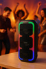 SQUEAK BeatOne 45W bezdrátový Bluetooth reproduktor s funkcí karaoke a RGB - USB-C, microSD