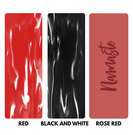 Libisematu PU loodusliku kummist 5mm joogamatt | Professional Premium kummist ja nahast PU matt | Quality-Spa Fitness