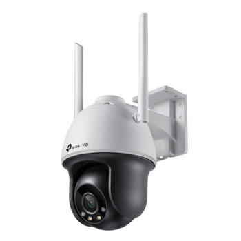 TP-LINK VIGI C540-W 4MP WiFi Outdoor Camera - Cameră de supraveghere fixă pentru exterior cu detectare a mișcării, mod de noapte și Wi-Fi de 2,4 GHz - Ideală pentru securitatea casei și a afacerii