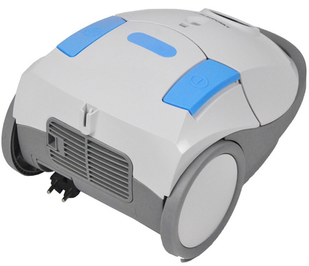 Blaupunkt VCB201 – sáčkový vysavač energetické třídy A, 700 W, 2 l, tichý provoz pod 80 dB a praktické příslušenství