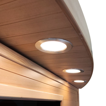 MO-CP4 Infrasarkanā sauna | Wellness | Relax | SPA | Panorāmas stikls | Luxury Relaxation