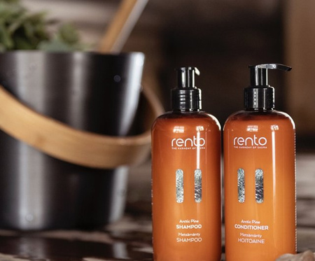 Шампунь Rento Арктична сосна 400 мл