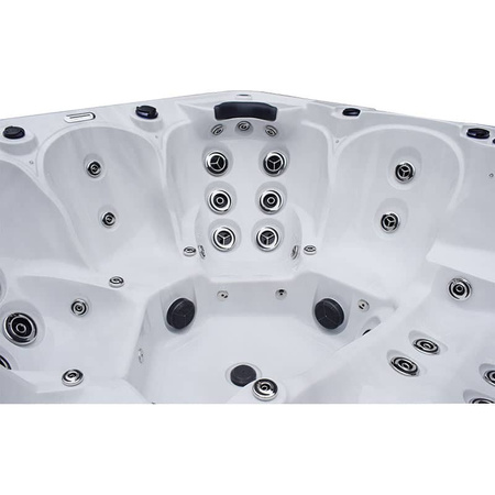 hydromassage badekar