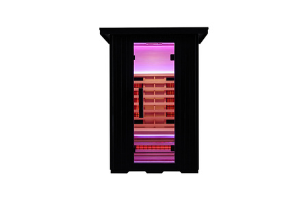 Infrarood binnensauna OFS06C-3-1 – Kleine sauna voor thuis