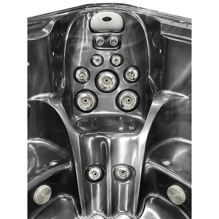 Jacuzzi za vrt SPA751 210x210 cm – luksuzno opuštanje u vašem vrtu