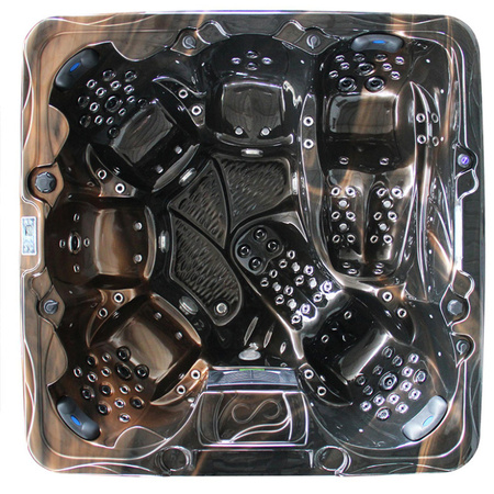 Garden Jacuzzi SPA703A 230x230 cm - baie spa de lux cu hidromasaj 