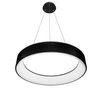 Lampe suspendue à DEL ronde 35 W 4 000 K – Noir neutre DL-G03