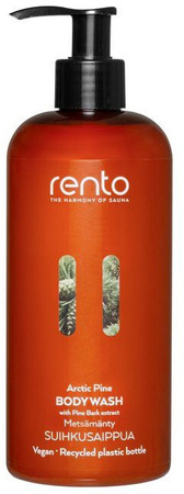 Gel de baño Rento Arctic Pine 400 ml