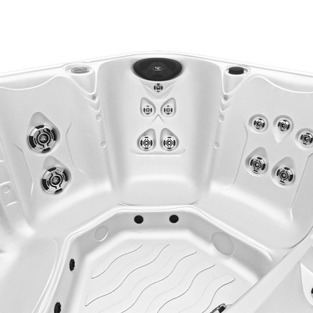 Τζακούζι κήπου SPA753 200x200 cm – συμπαγής χαλάρωση με μοντέρνο στυλ