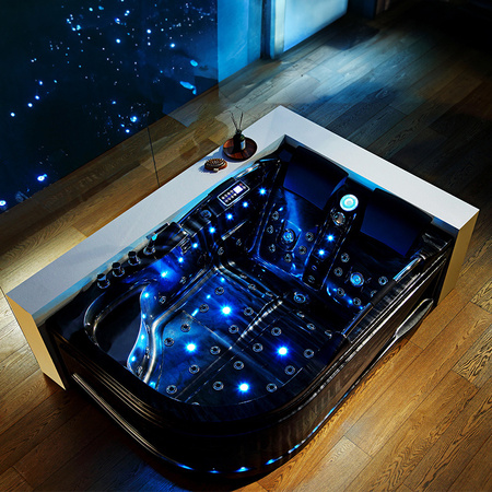 HYDRO MASSAGE BADEWANNE VENEZIA 761 180x120 CM