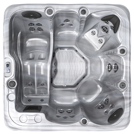 Aia mullivann SPA753 200x200 cm - kompaktne lõõgastumine moodsas stiilis