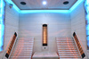 MO-RL4SL Infrapunasaun lamamistoolide ja soolakiviga | Wellness | Relax | Spa | Monteerimisvalmis | Skandinaavia stiilis