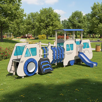 Play Set "Fast Train" LK511 – dynamic fun and a journey in imagination