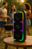 SQUEAK BeatOne 45W Bluetooth Wireless Speaker with Karaoke and RGB Function - USB-C, microSD