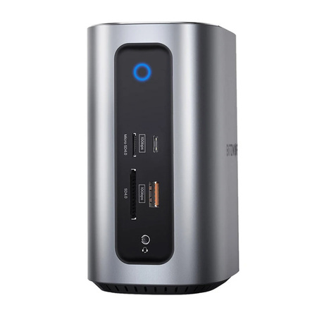 17in1 Blitzwolf-dokkingstasjon BW-TH15 2xHD+DP+4xC+3xUSB 3.0+USB 3.1+C 3.2+C PD+RJ45+micro SD+SD+3,5 mm Audio