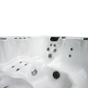 Jacuzzi da esterno moderno con idromassaggio – vasca SPA di lusso per il giardino