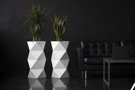 Donica Monumo Asti – Flowerpot with Full Capacity and Water Resistance