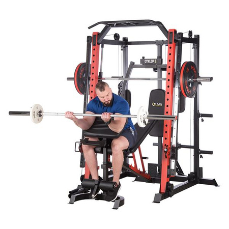 CYKLOP 3 SMITH MACHINE SEMI KOMMERSIELL HMS PREMIUM