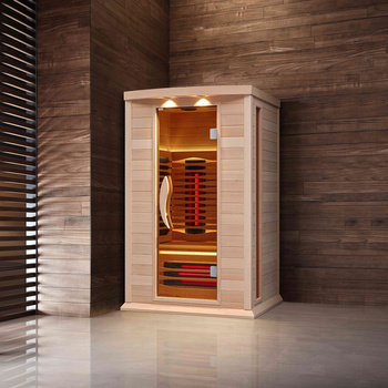 Sauna Domestica OFS03-2 – Sauna Elettrica a Infrarossi