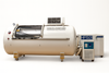 Liggende trykkammer HP1501-75 1.5–1.6 ATA | HBOT oksygenterapi | 93 % O₂