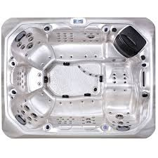Spirit Christi Spa Hot Tub - Luxury Spa System για απαράμιλλη χαλάρωση, υγεία και άνεση