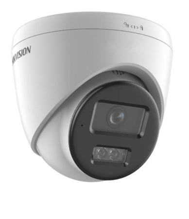 Hikvision DS-2CD1361G2-LIU(2.8mm) - IP камера с висока разделителна способност, CMOS сензор, 2.8mm обектив, нощен режим и микрофон - IP видео наблюдение със 127° покритие